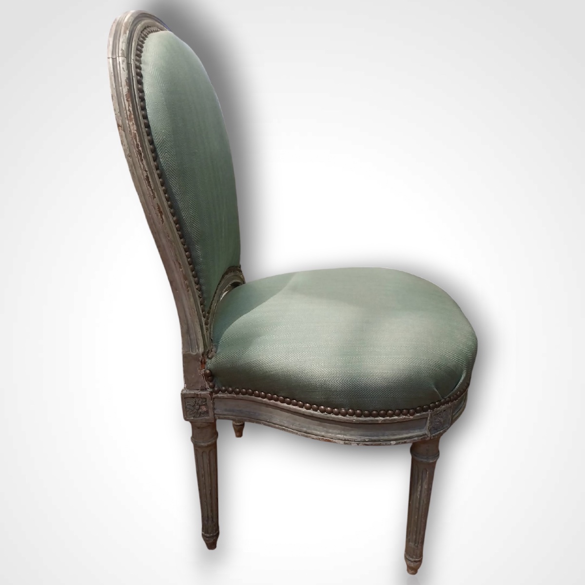 Louis XVI-style Chair, 18th Century