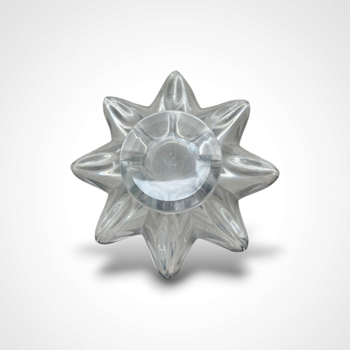 Lalique "marie-claude" Single-flower Vase, 20th Century -photo-4