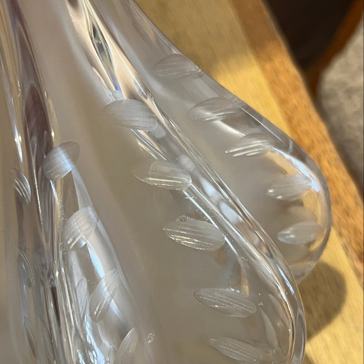 Lalique "marie-claude" Single-flower Vase, 20th Century -photo-2