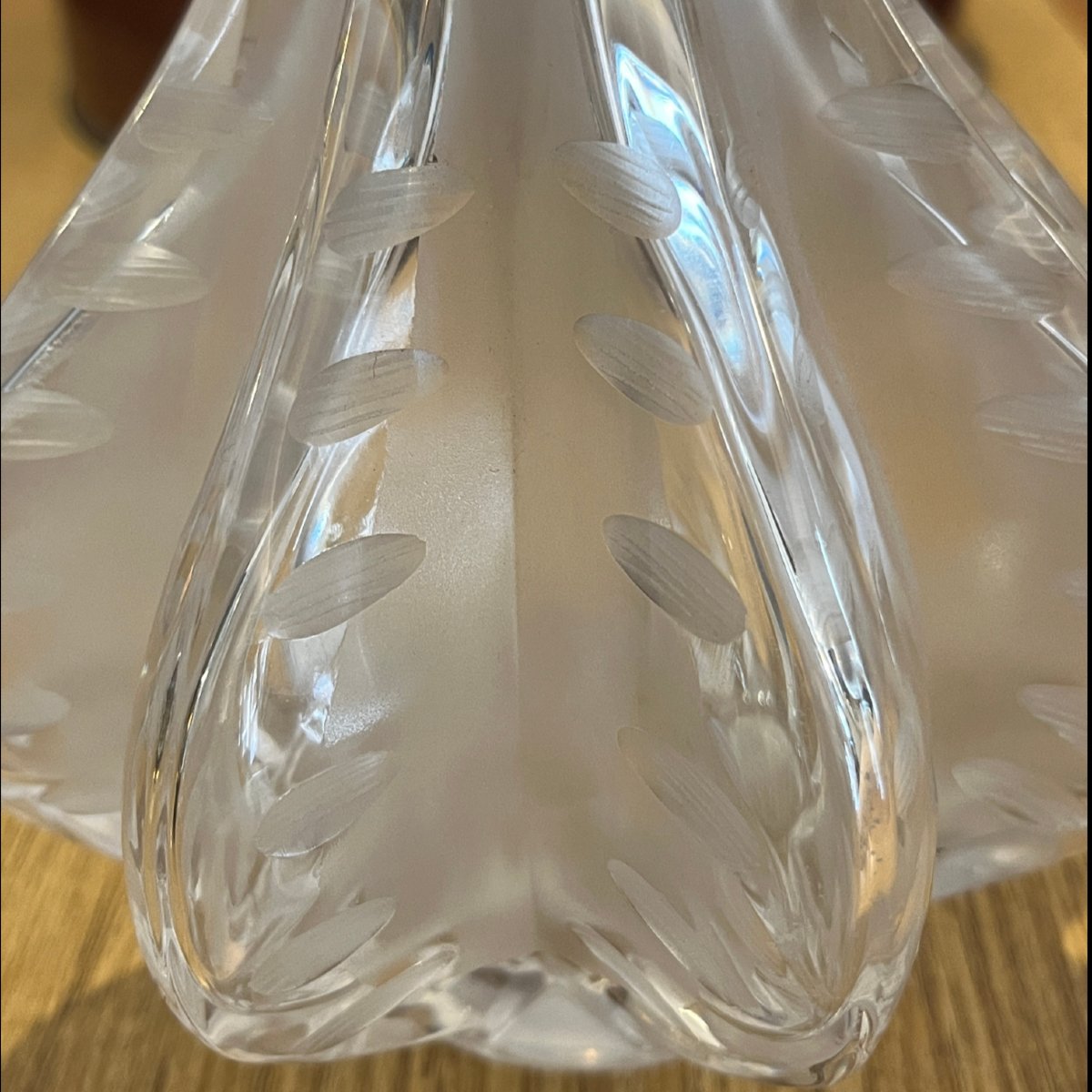 Lalique "marie-claude" Single-flower Vase, 20th Century -photo-3