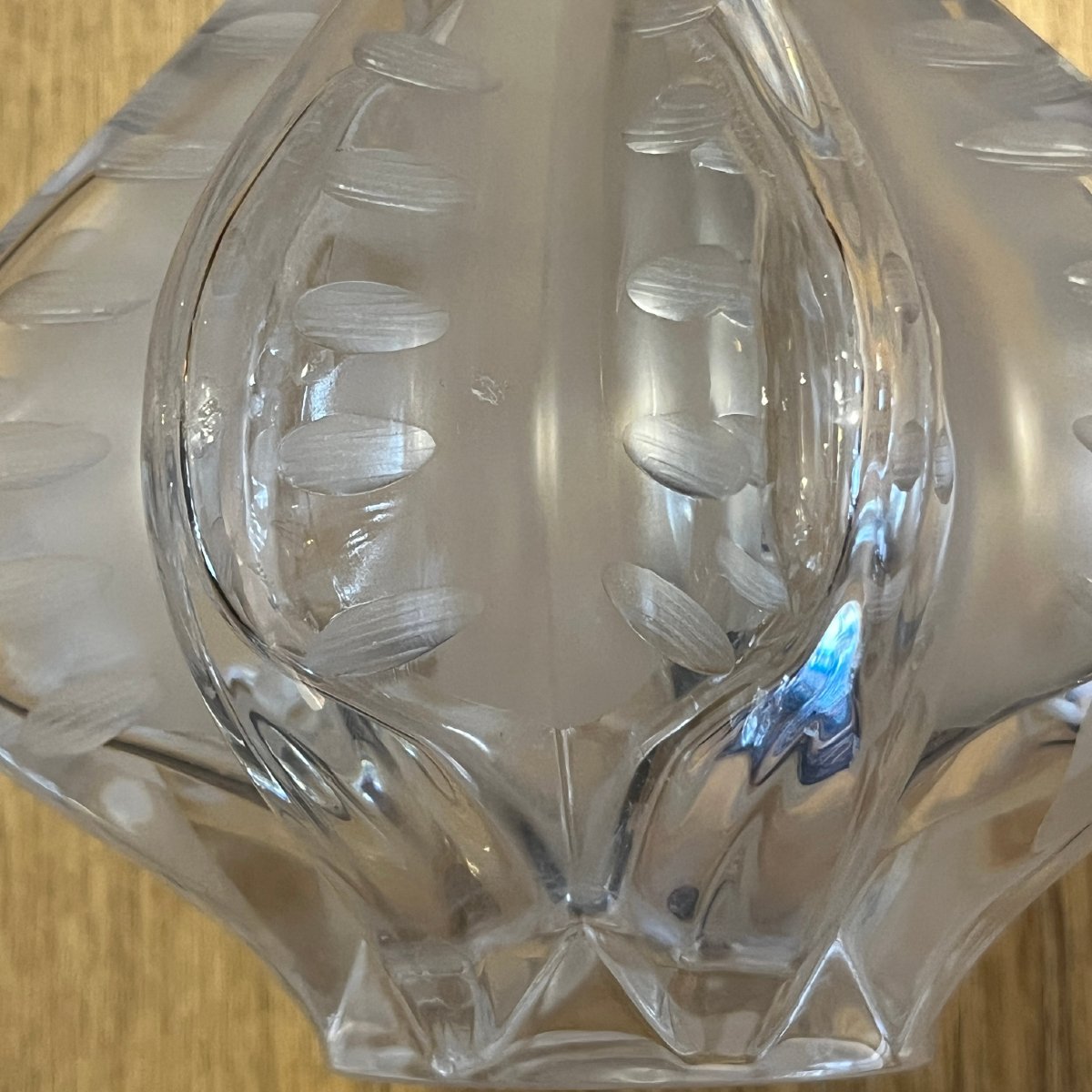 Lalique "marie-claude" Single-flower Vase, 20th Century -photo-4