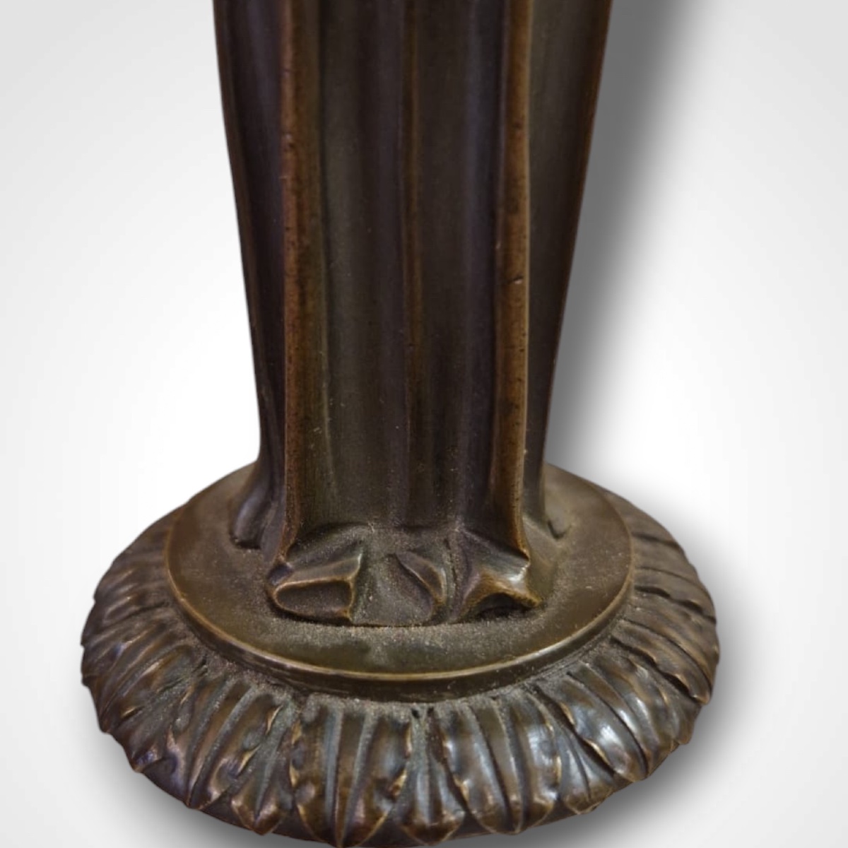 Pair Of Candlesticks "caryatides", 19th Century-photo-4