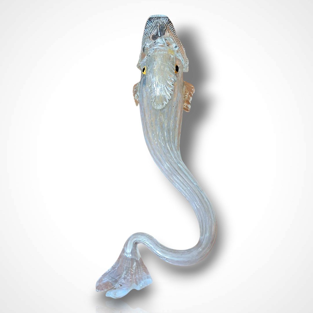 Murano Glass Fish, 20th Century-photo-4