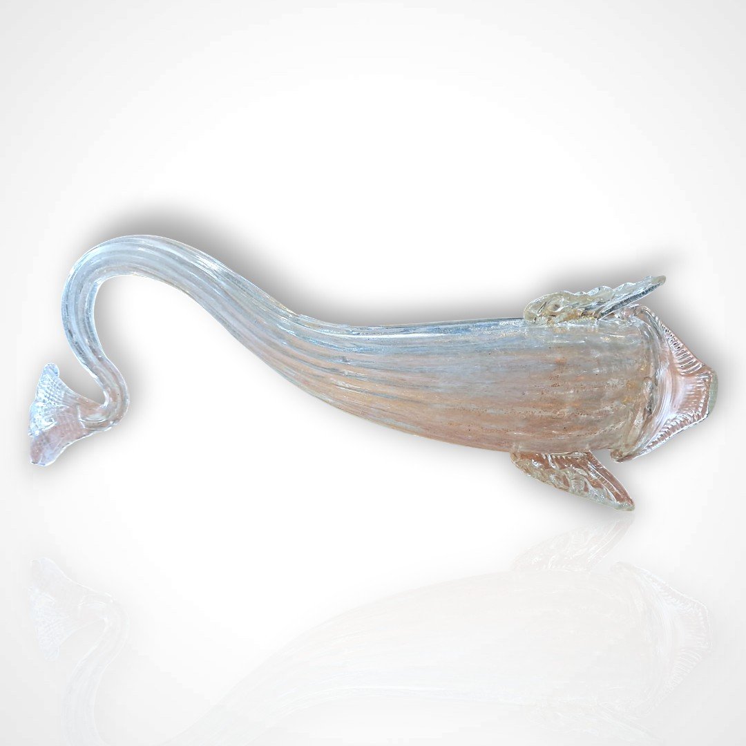 Murano Glass Fish, 20th Century-photo-1