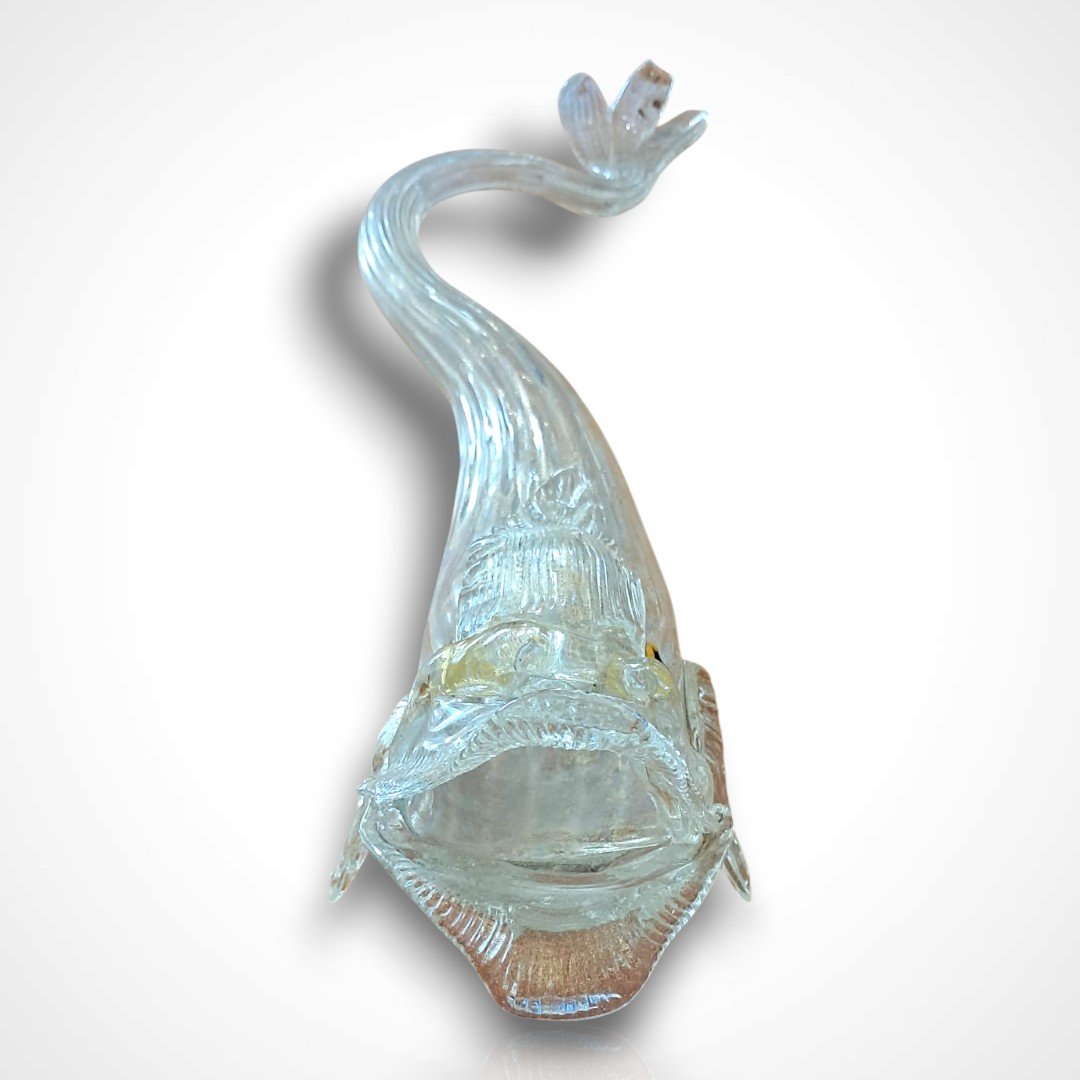 Murano Glass Fish, 20th Century-photo-2