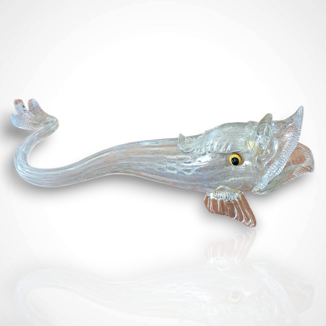 Murano Glass Fish, 20th Century