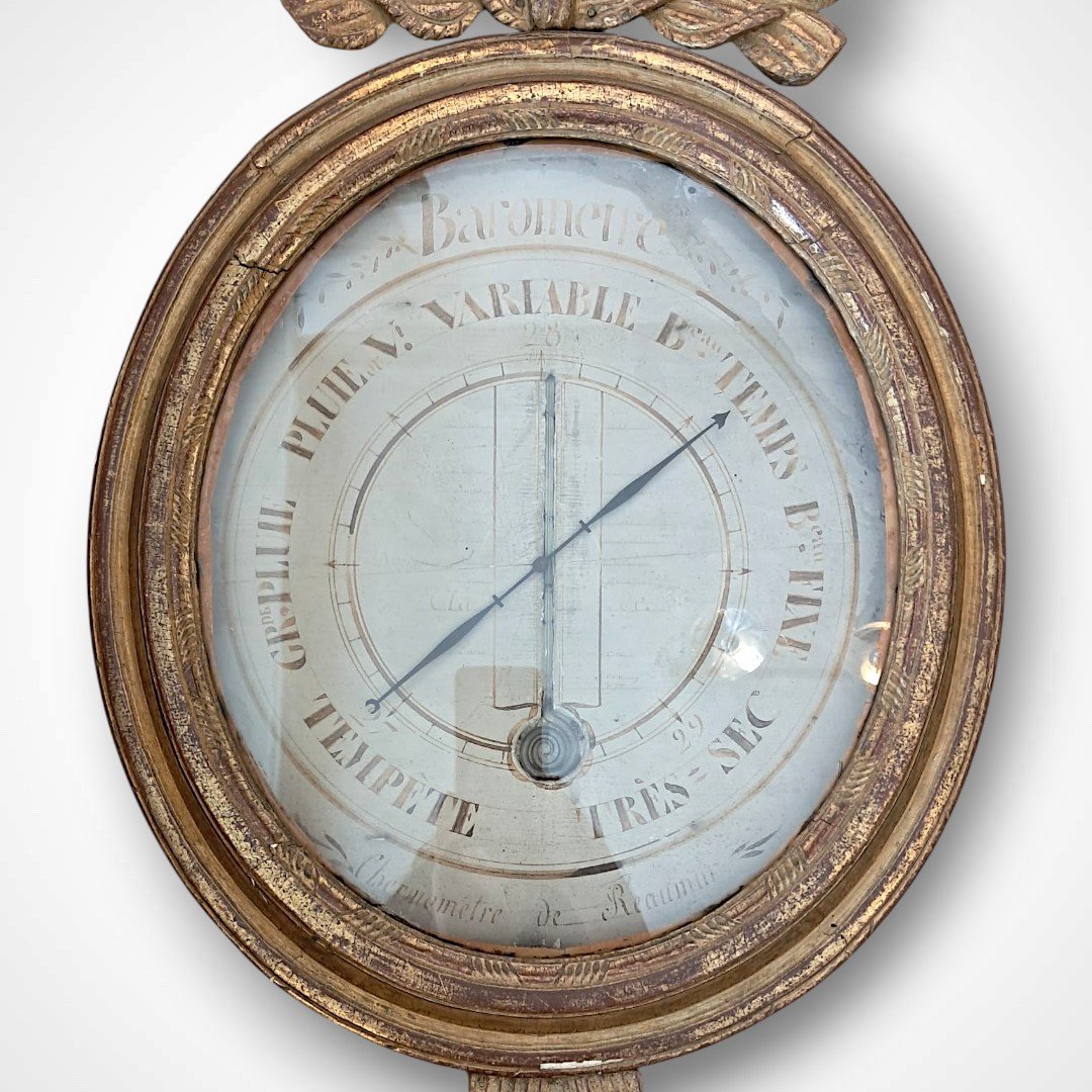 Baromètre-thermomètre de Réaumur, XVIIIe-photo-3