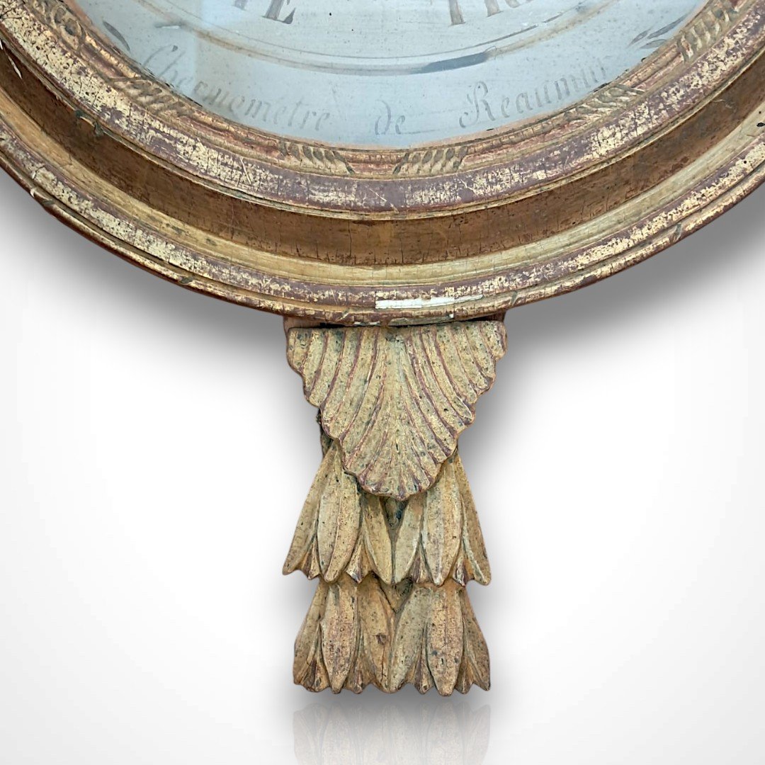Baromètre-thermomètre de Réaumur, XVIIIe-photo-1