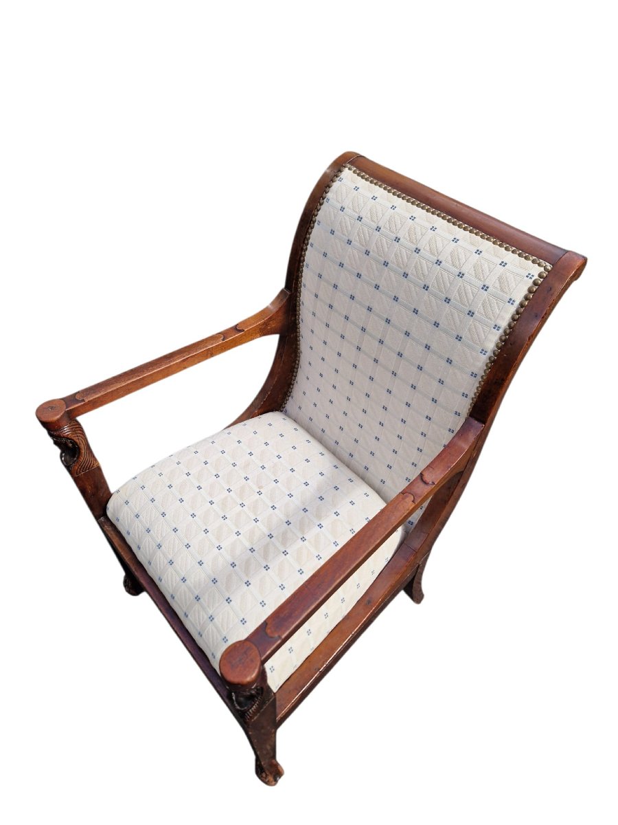 Fauteuil d'époque Consulat-photo-3