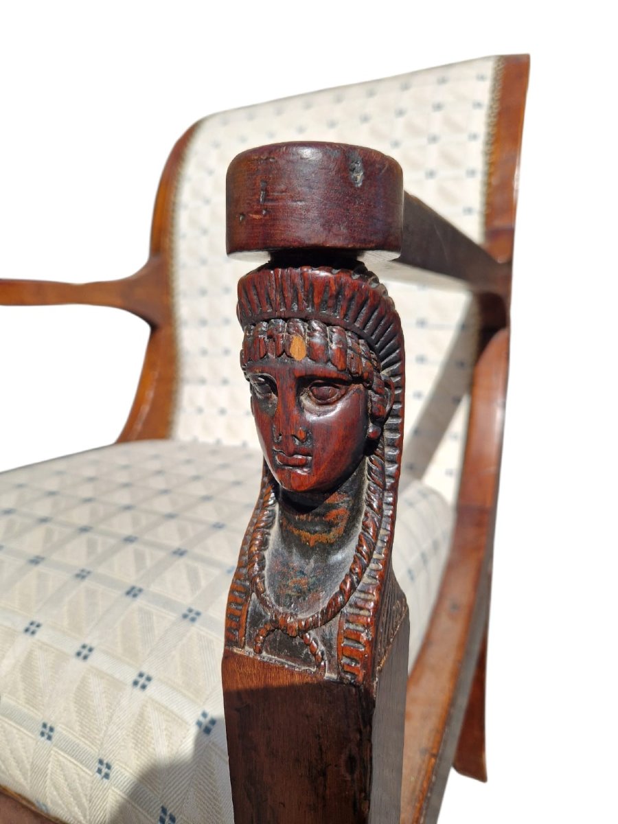 Fauteuil d'époque Consulat-photo-4