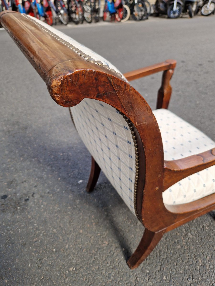 Fauteuil d'époque Consulat-photo-8