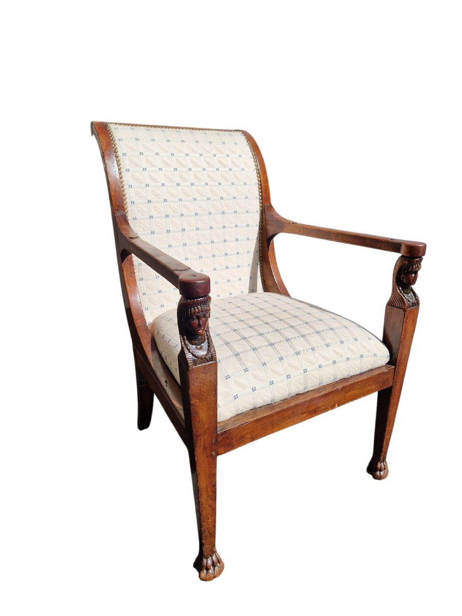 Fauteuil d'époque Consulat