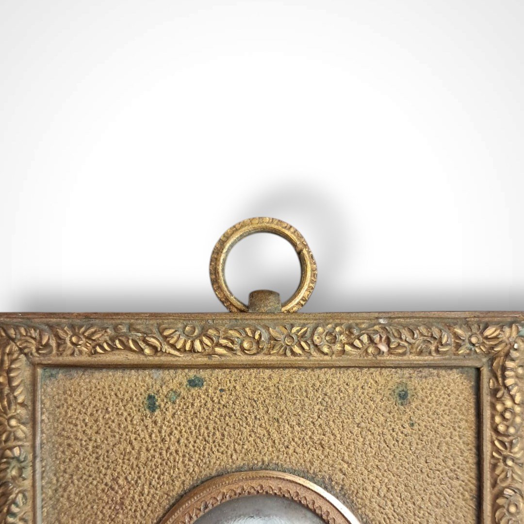 Miniature, portrait d’homme, XVIIIe-photo-4