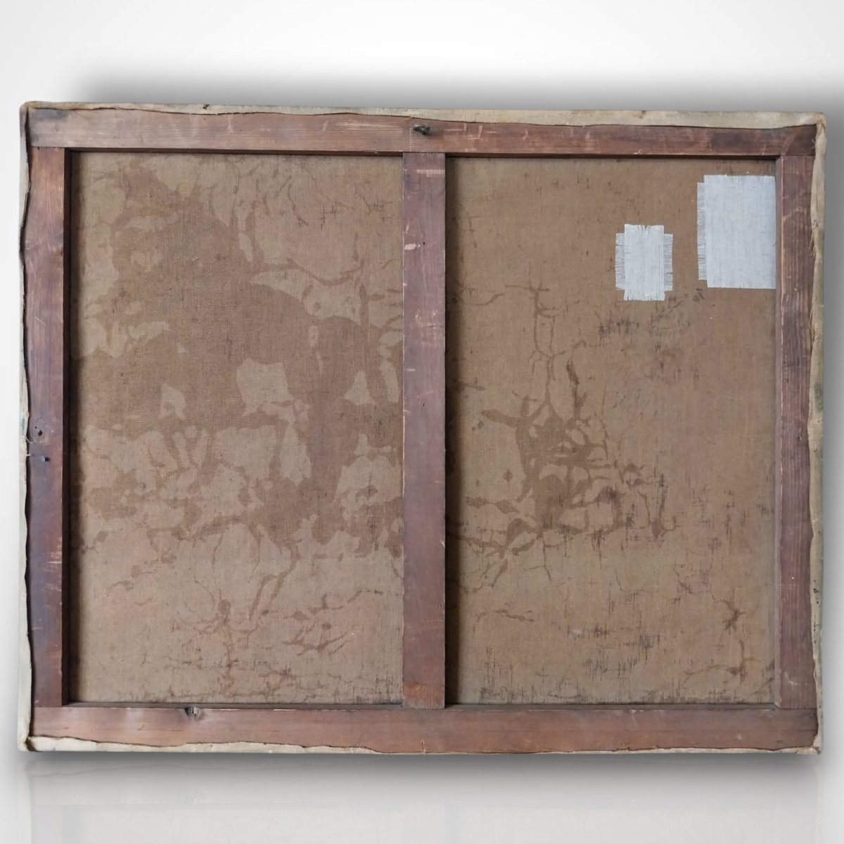 Oil On Canvas, Still Life, 20th Century-photo-4