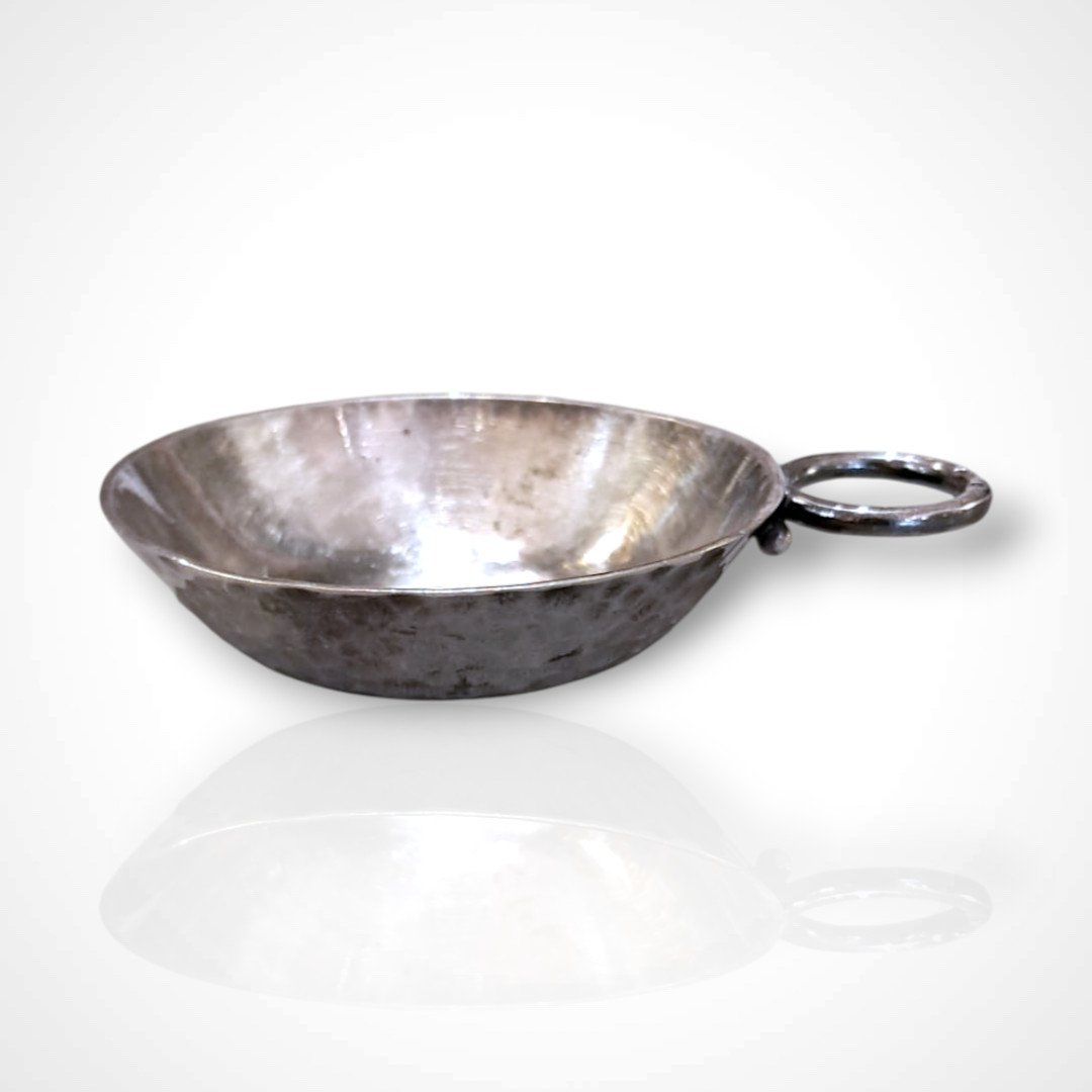 Jean Desprès, Tastevin, Silver-plated Metal, 20th Century-photo-1