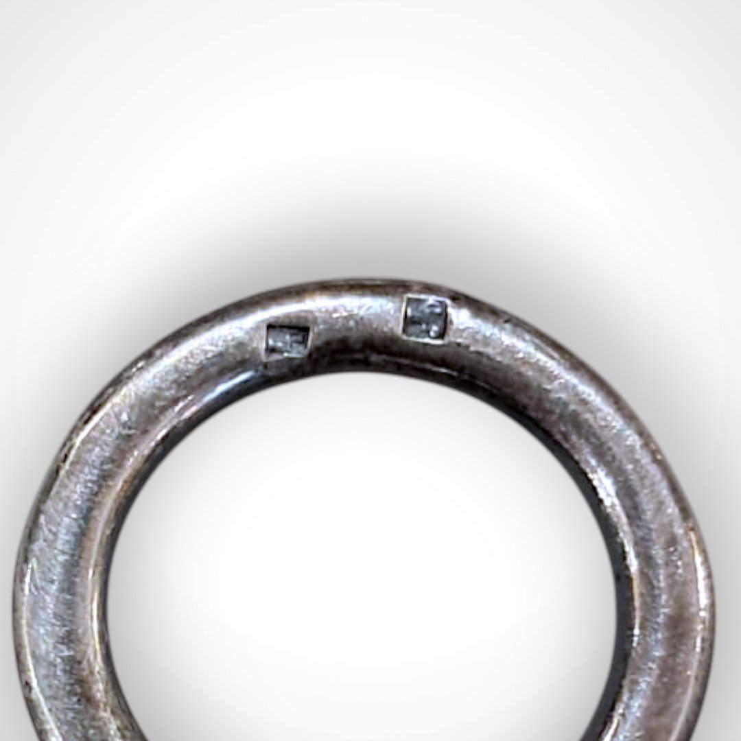 Jean Desprès, Tastevin, Silver-plated Metal, 20th Century-photo-4