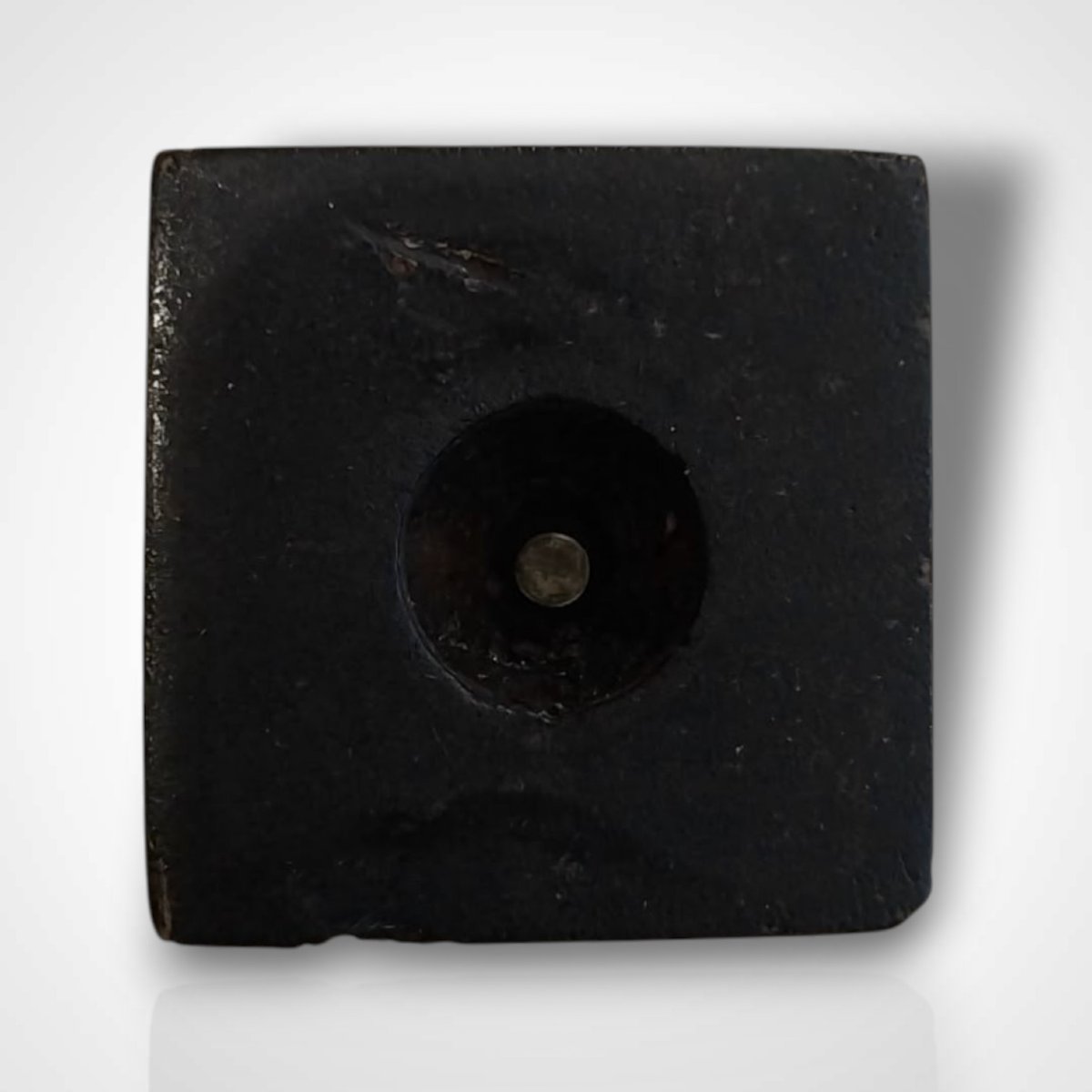 Abstract Bronze Sculpture, 1970s.-photo-4