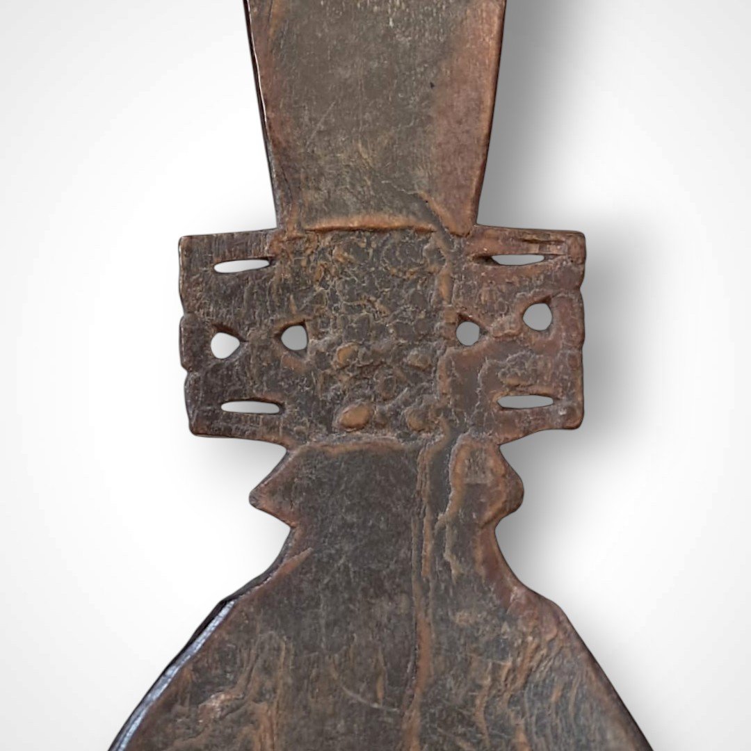 Ritual Horn Spoon, Indonesia, 20th Century-photo-4