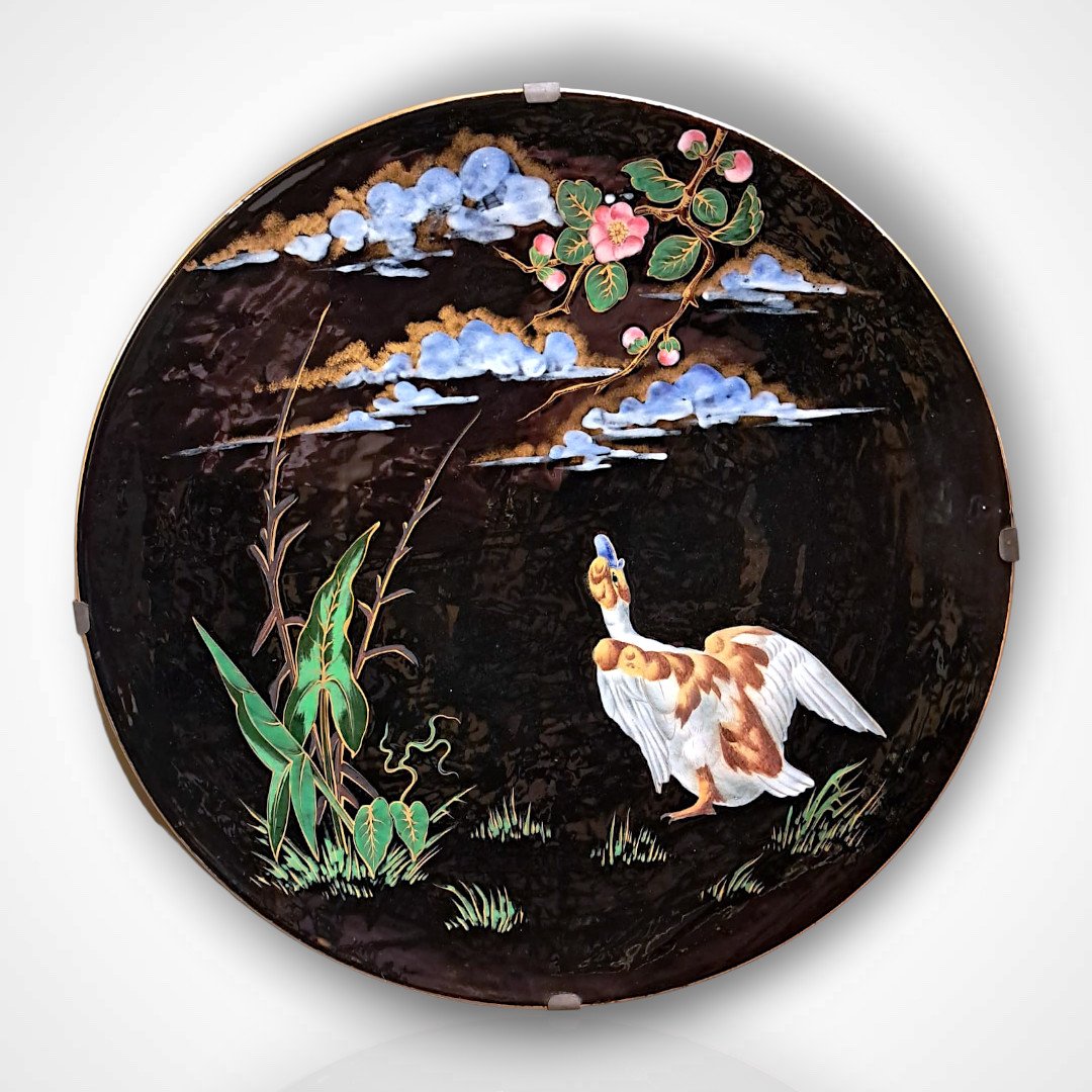 Keller And Guérin, Pair Of Dishes, Late 19th–early 20th Century-photo-2
