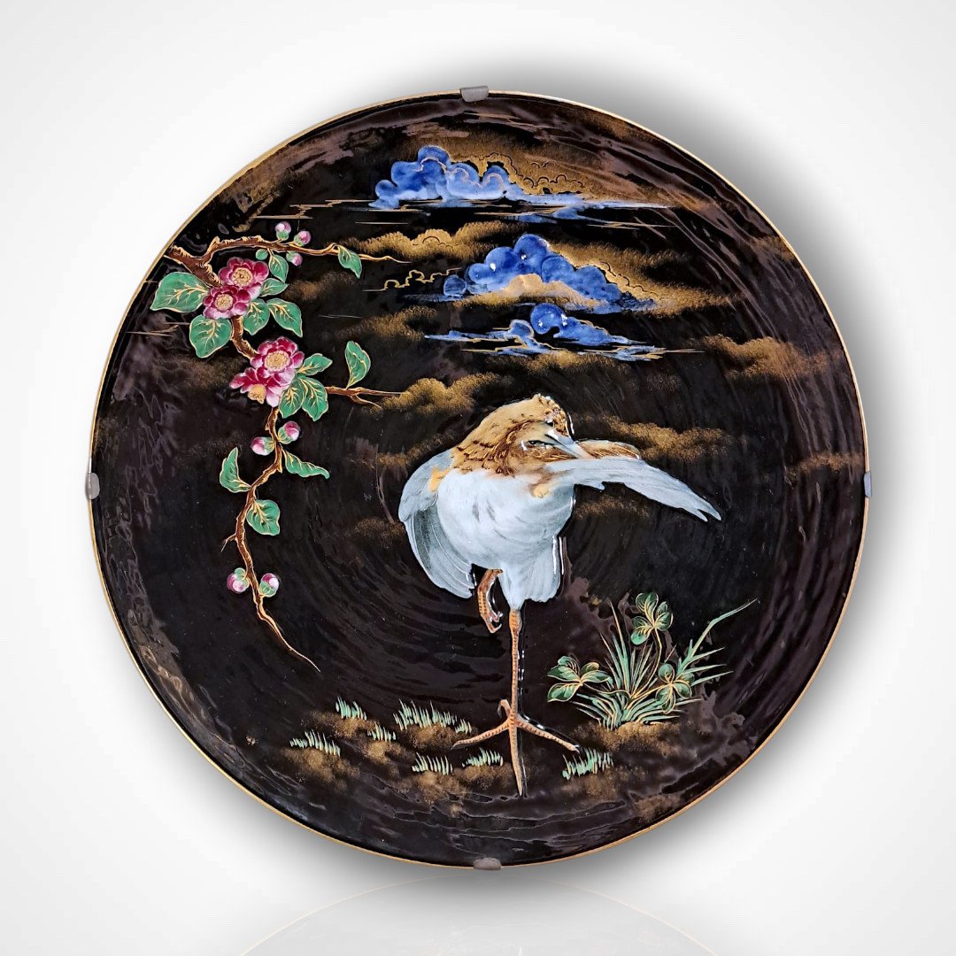 Keller And Guérin, Pair Of Dishes, Late 19th–early 20th Century-photo-3