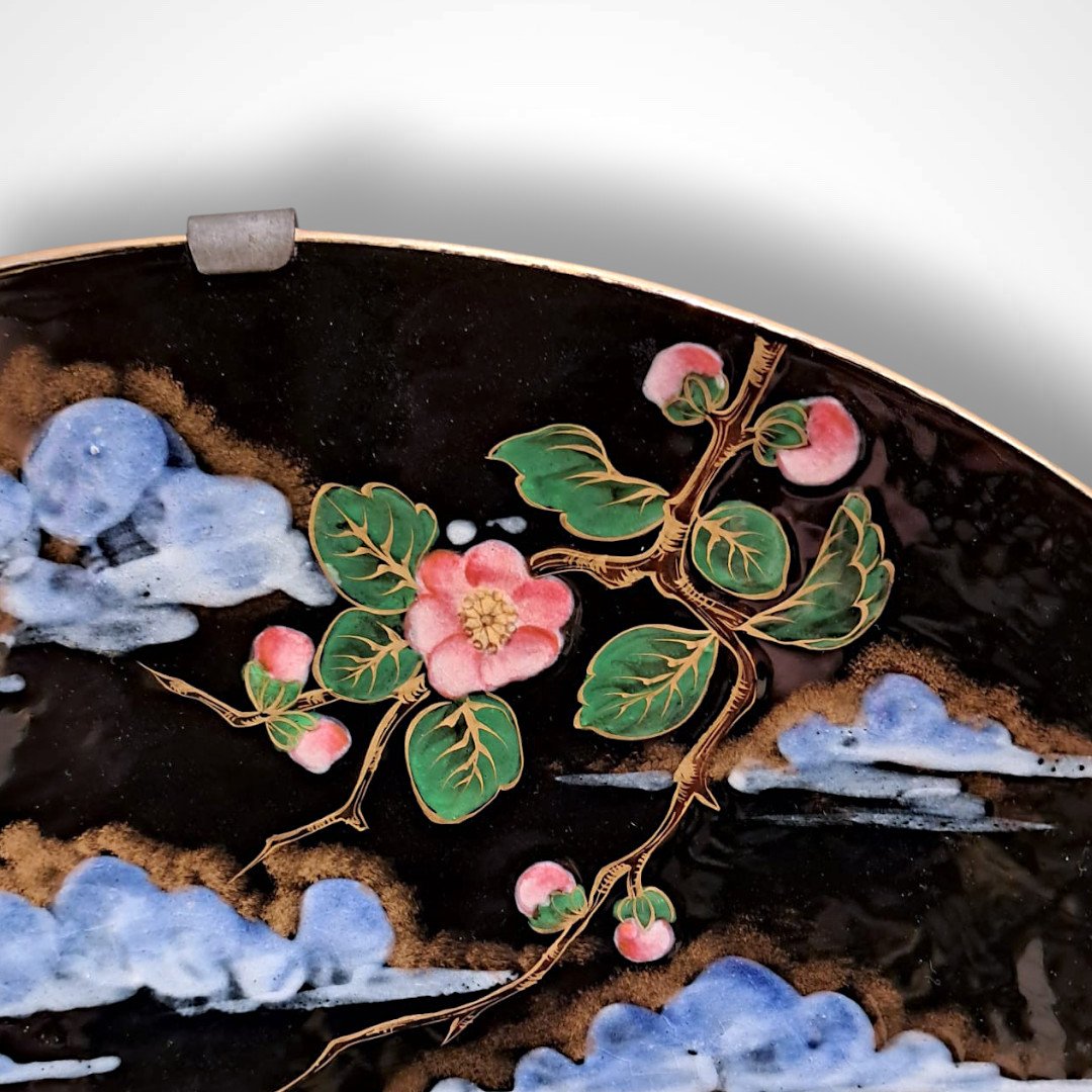 Keller And Guérin, Pair Of Dishes, Late 19th–early 20th Century-photo-3