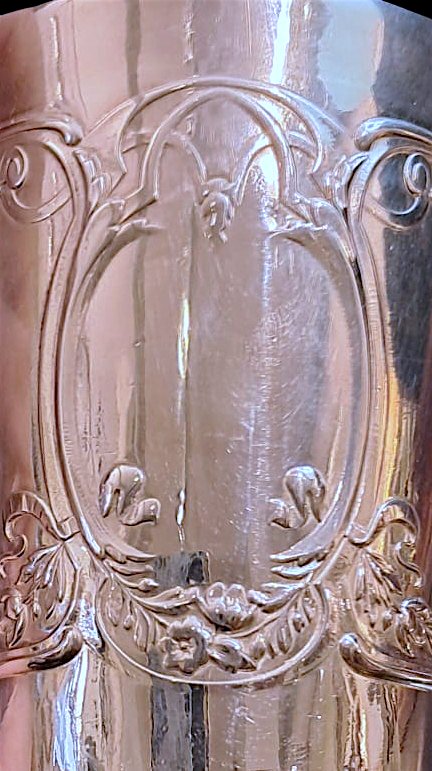 Boulenger, Silver Timbale, Late 19th Century-photo-1