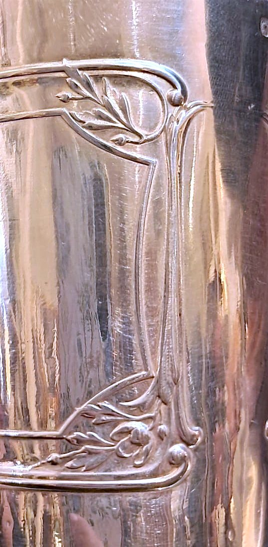 Boulenger, Silver Timbale, Late 19th Century-photo-2