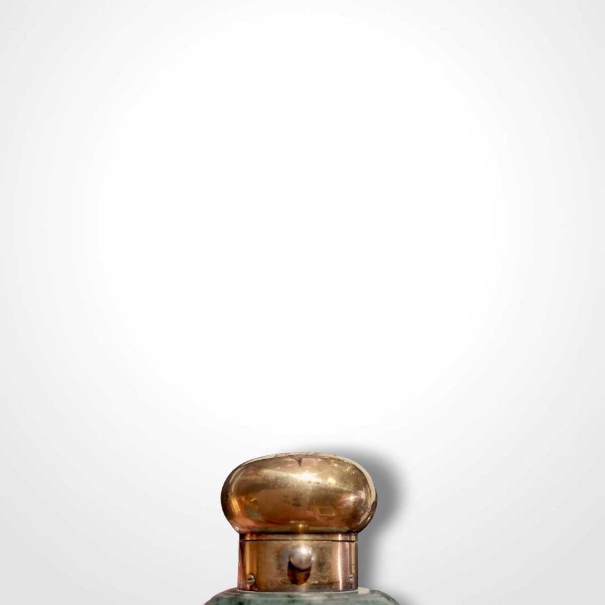 Flacon à parfum en agate mousse, XXe-photo-1