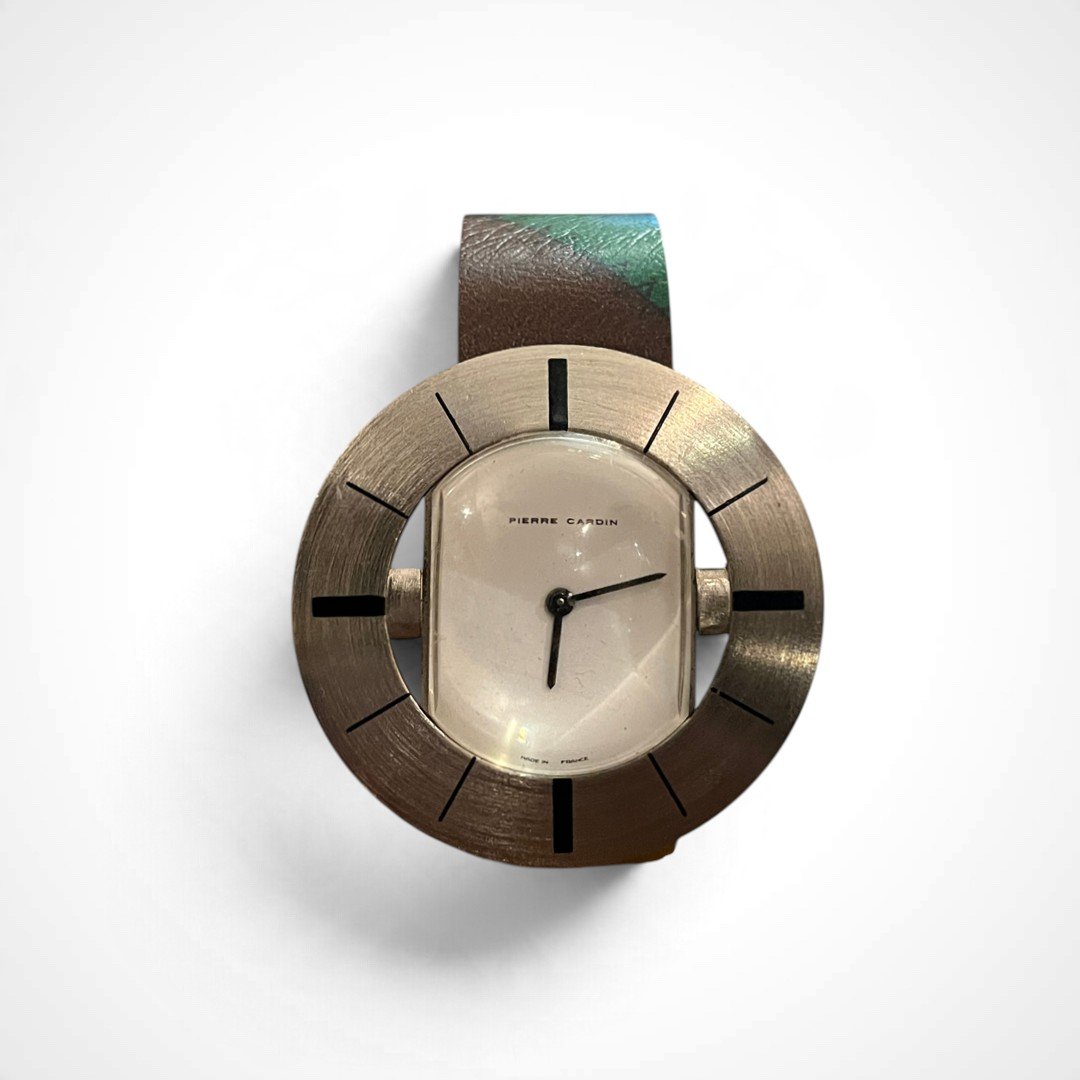 "espace" Watch,  Pierre Cardin For Jaeger-lecoultre,model Pc 102-photo-2