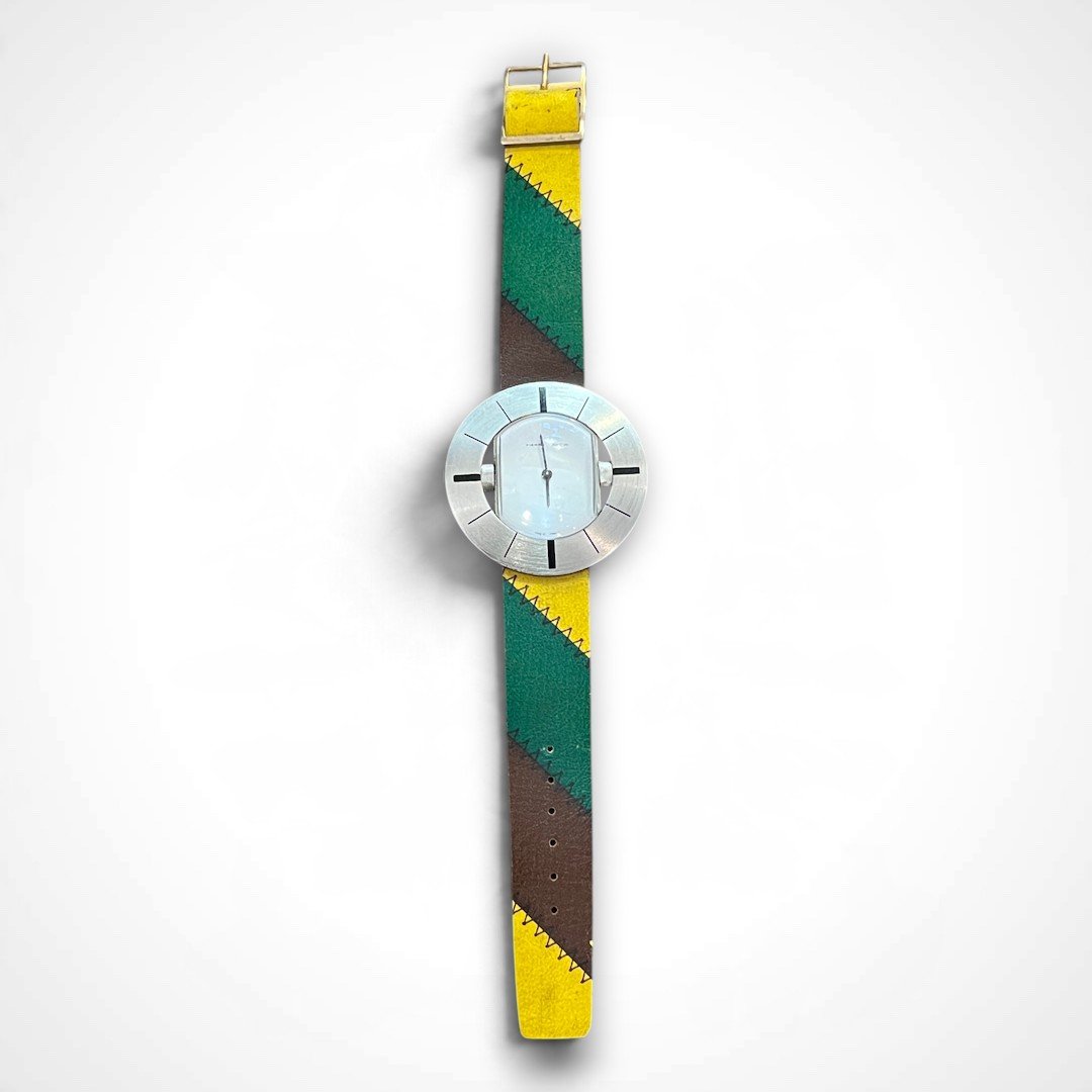 "espace" Watch,  Pierre Cardin For Jaeger-lecoultre,model Pc 102-photo-2