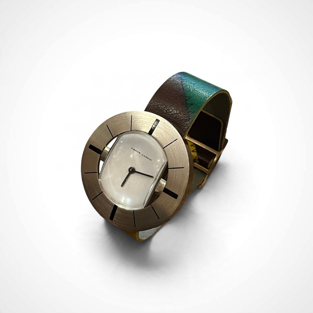 "espace" Watch,  Pierre Cardin For Jaeger-lecoultre,model Pc 102