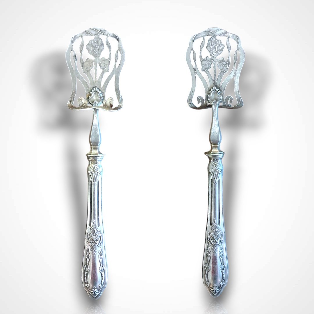 Silver Dessert Set, Late 19th–early 20th Century -photo-4
