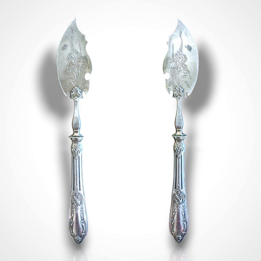 Silver Dessert Set, Late 19th–early 20th Century -photo-1