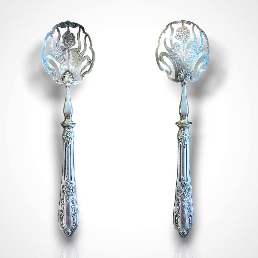 Silver Dessert Set, Late 19th–early 20th Century -photo-3