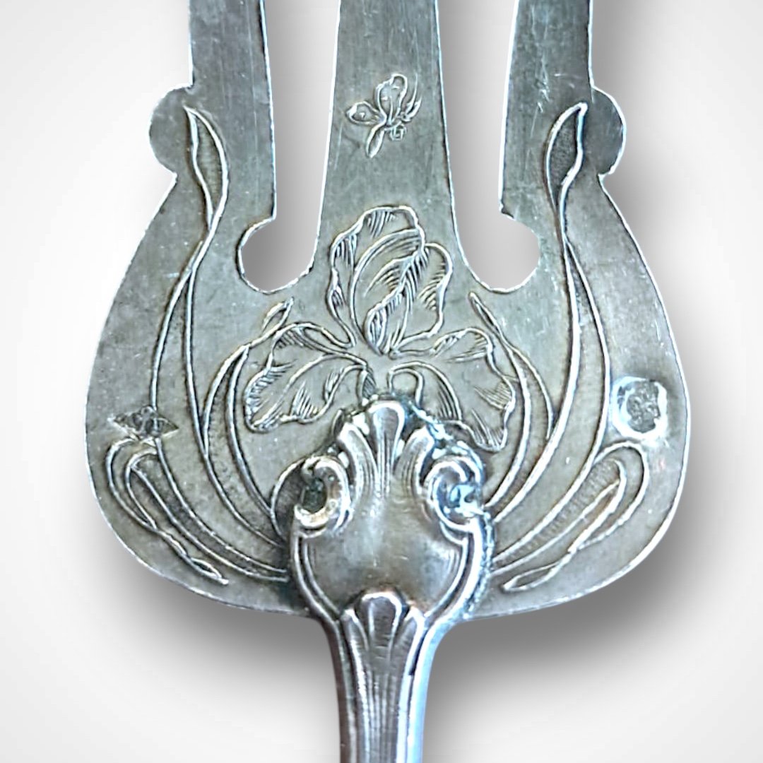 Silver Dessert Set, Late 19th–early 20th Century -photo-4