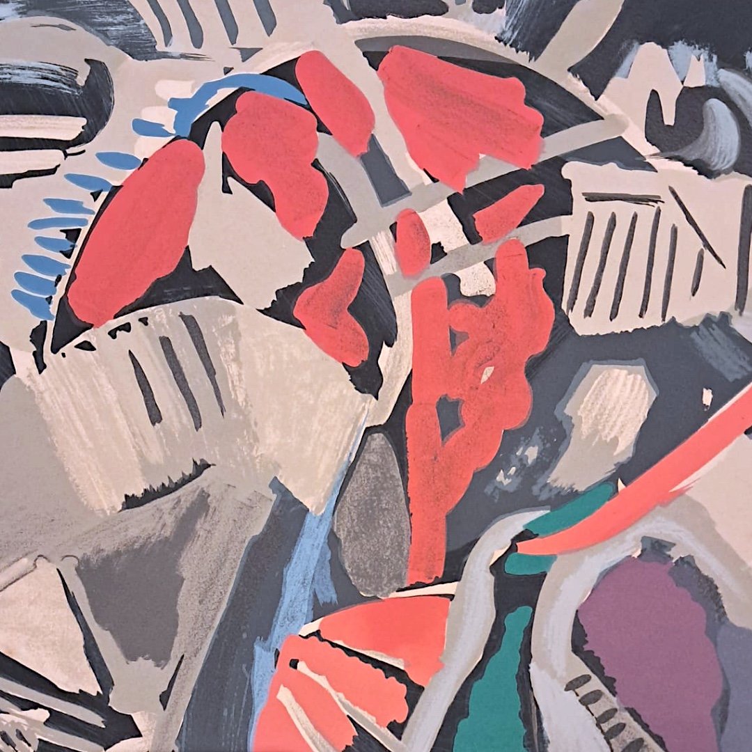André Lanskoy, lithographie, milieu XXe-photo-3