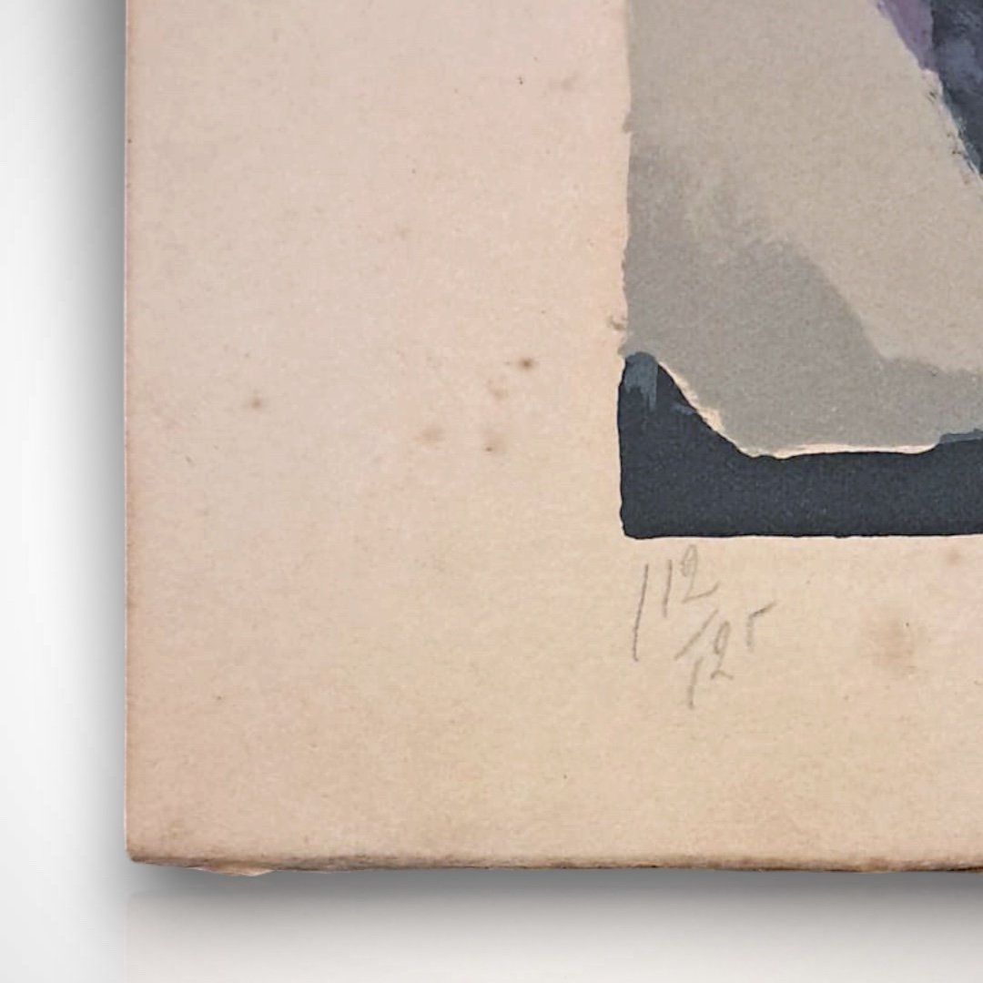 André Lanskoy, lithographie, milieu XXe-photo-3