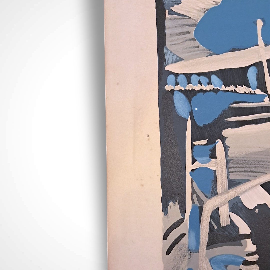 André Lanskoy, lithographie, milieu XXe-photo-6