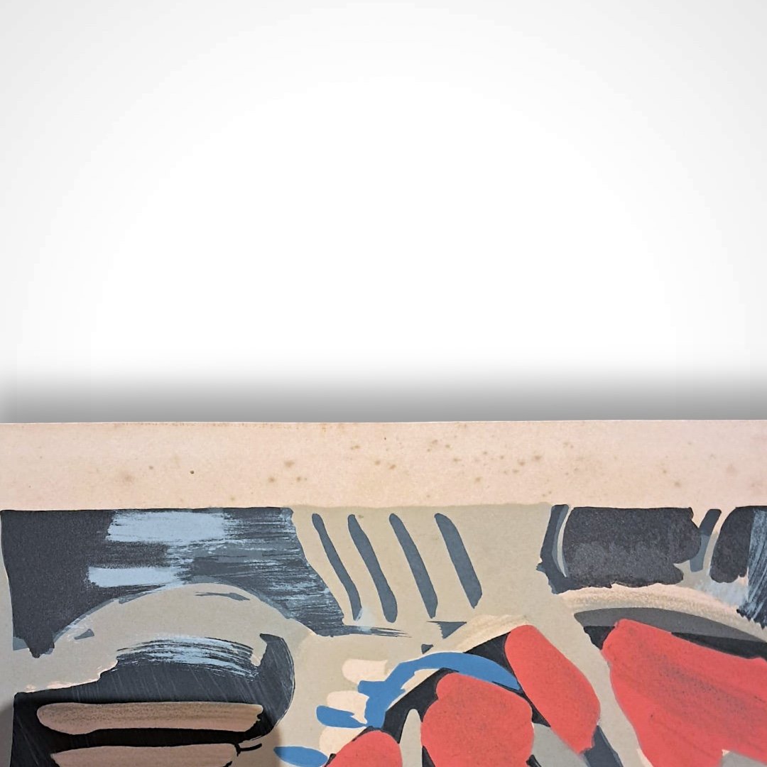 André Lanskoy, lithographie, milieu XXe-photo-7
