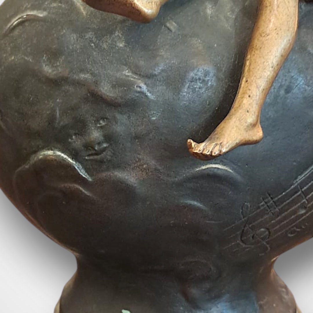 Charles Georges Ferville-Suan, vase “Au clair de la lune”, fin XIXe-début XXe-photo-6
