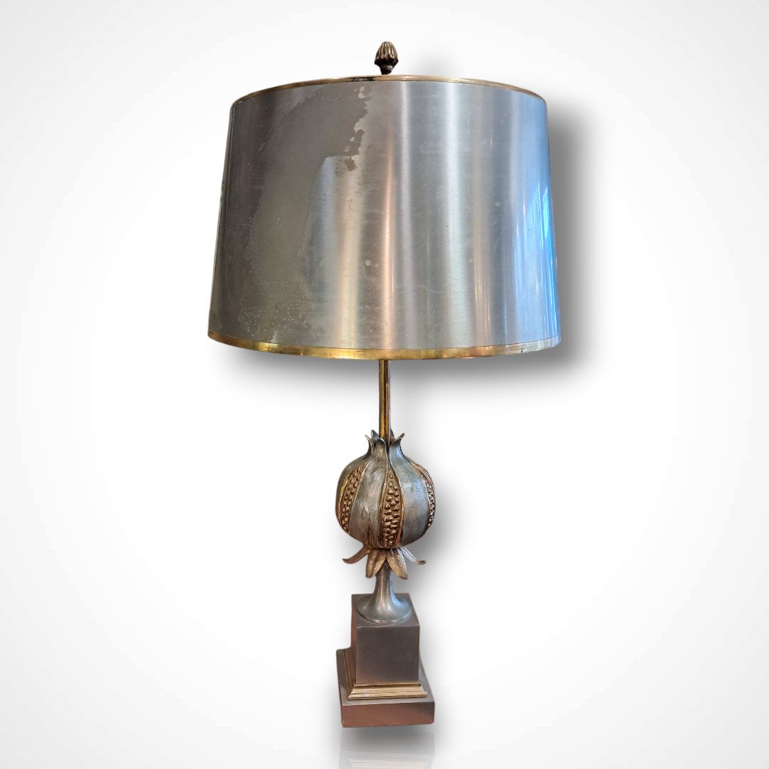 Maison Charles, lampe modèle “Grenade éclatée”, XXe-photo-2