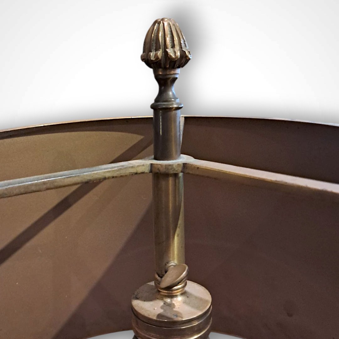 Maison Charles, lampe modèle “Grenade éclatée”, XXe-photo-3