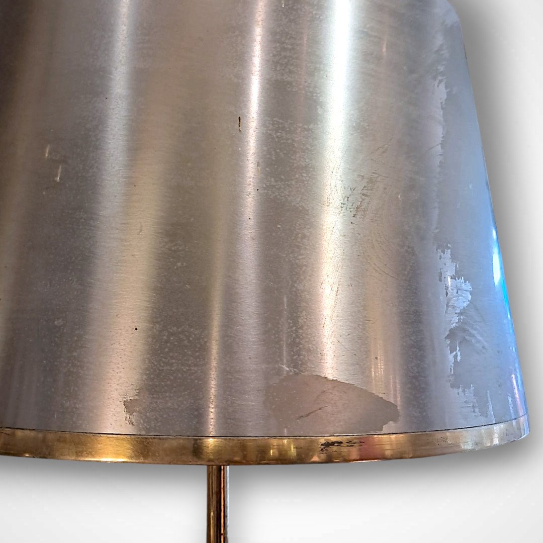 Maison Charles, lampe modèle “Grenade éclatée”, XXe-photo-6