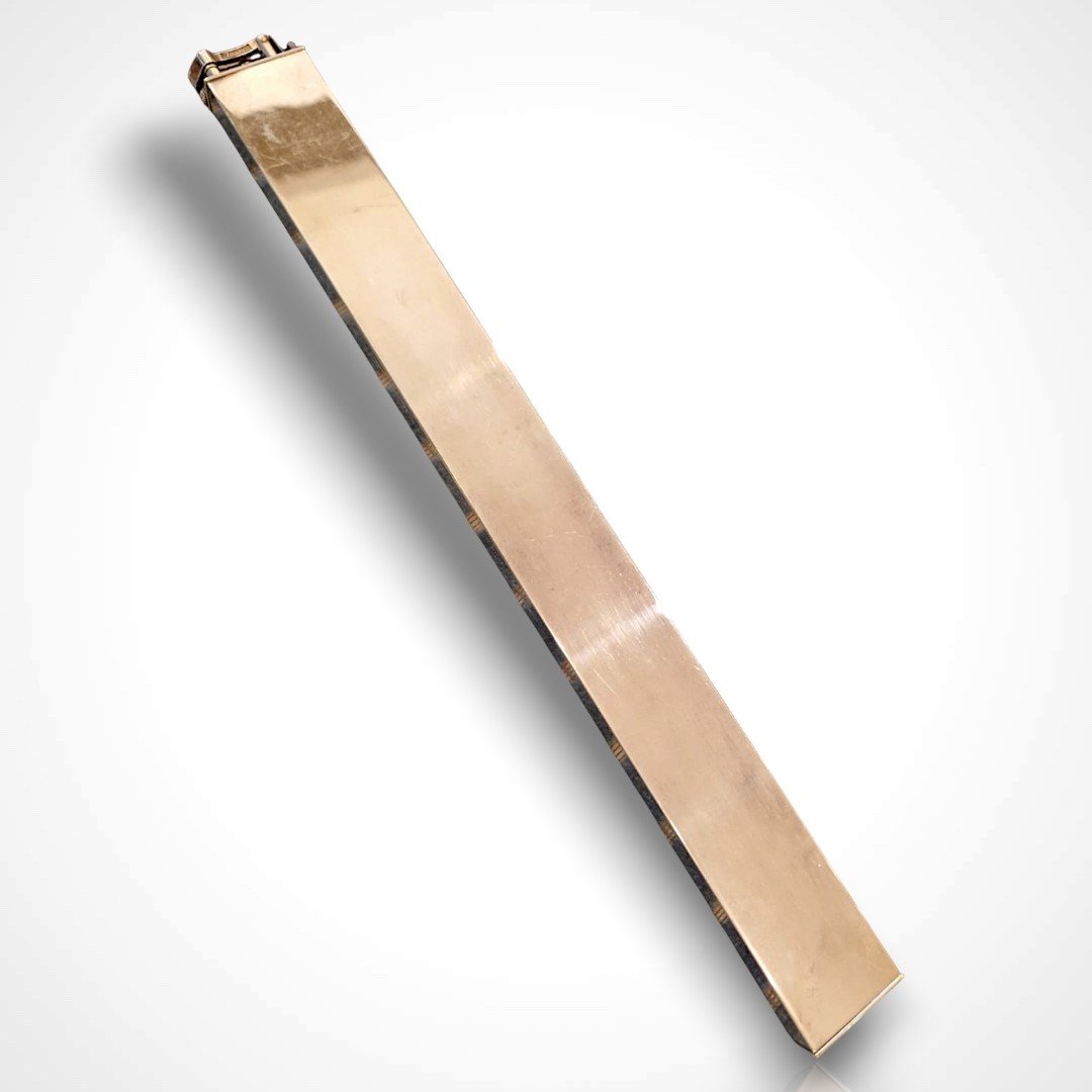 Dunhill, briquet de table "Foot rule", XXe -photo-2