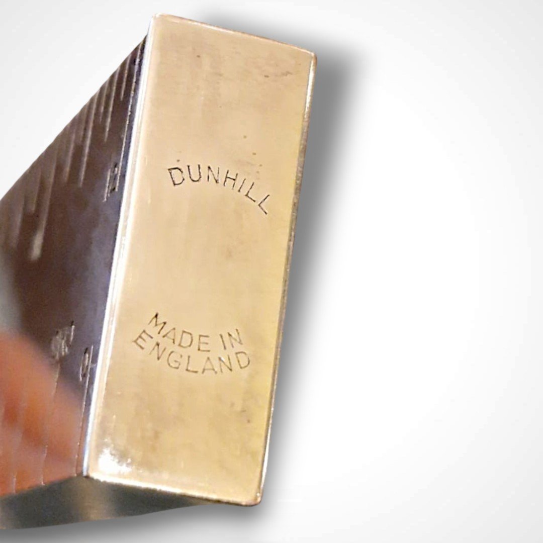 Dunhill, briquet de table "Foot rule", XXe -photo-3