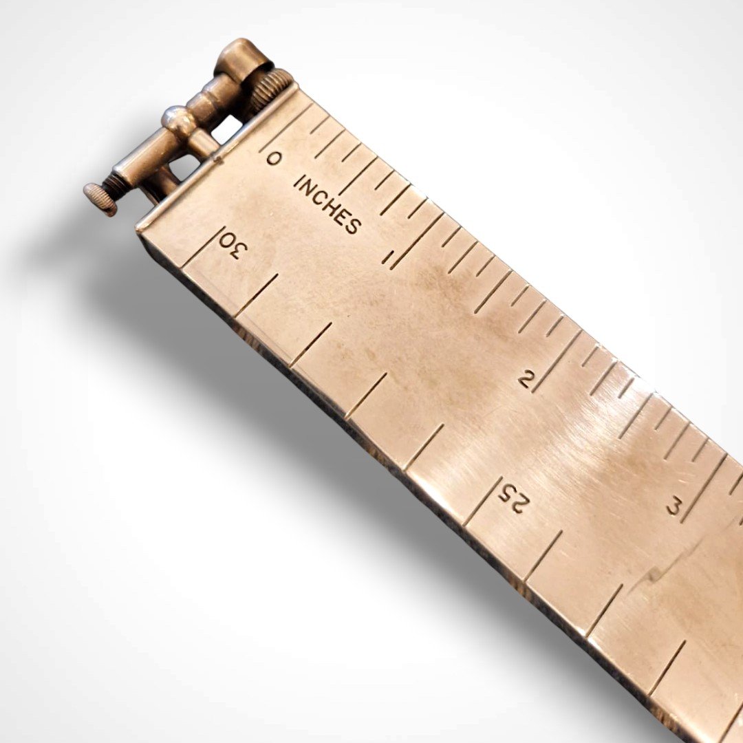 Dunhill, briquet de table "Foot rule", XXe -photo-4