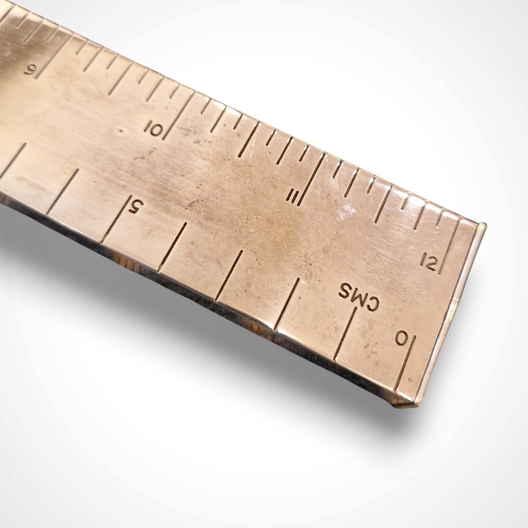 Dunhill, briquet de table "Foot rule", XXe -photo-2
