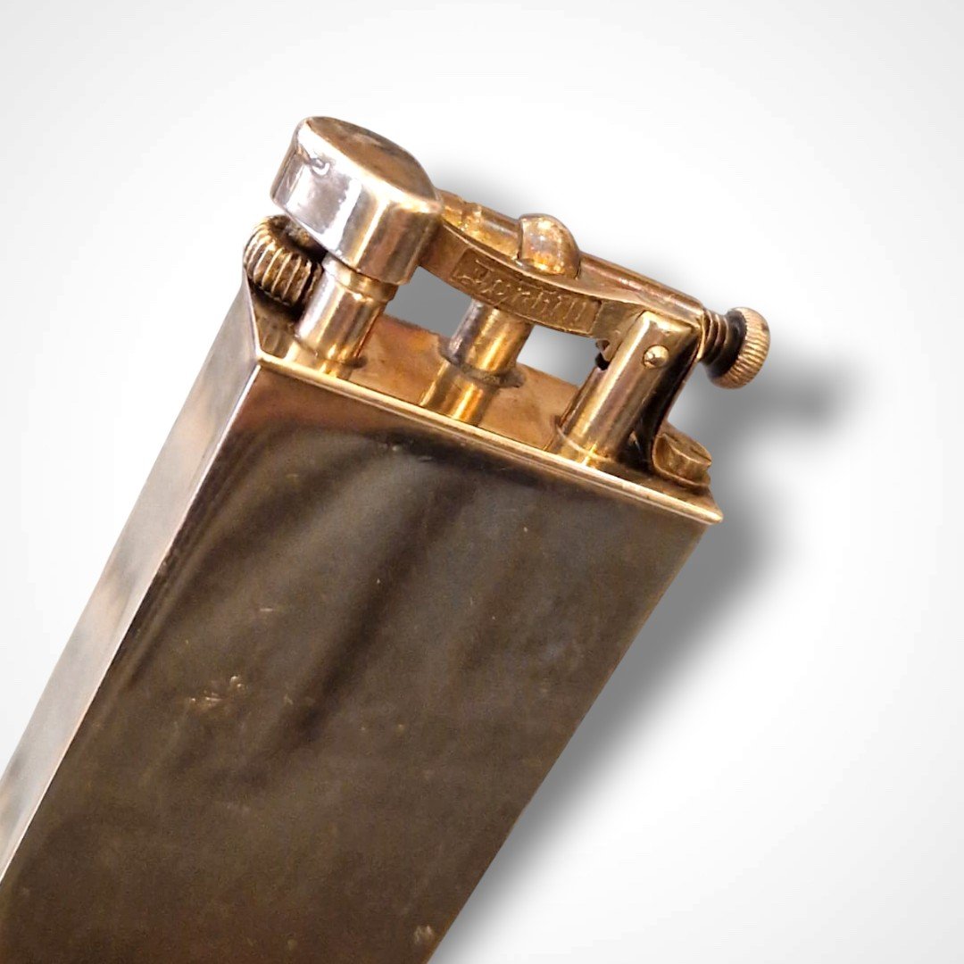 Dunhill, briquet de table "Foot rule", XXe -photo-5