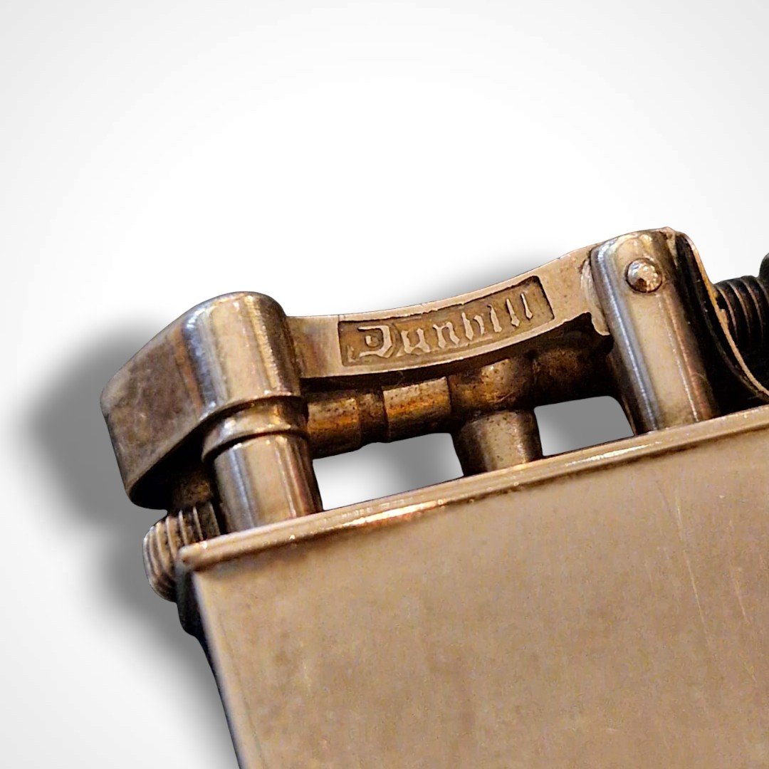 Dunhill, briquet de table "Foot rule", XXe -photo-7