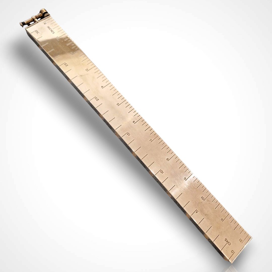 Dunhill, briquet de table "Foot rule", XXe 